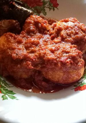 Foto resep Balado telur ayam