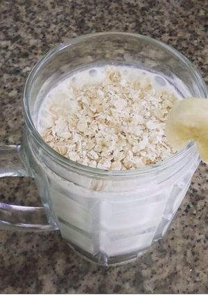 Una foto de Smoothie de banana