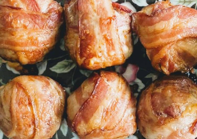 Easiest Way to Prepare Ultimate Keto Bacon Sausage Bombs