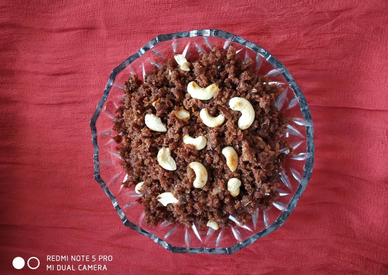 Dates halwa