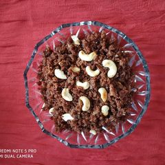 A picture of Dates halwa.