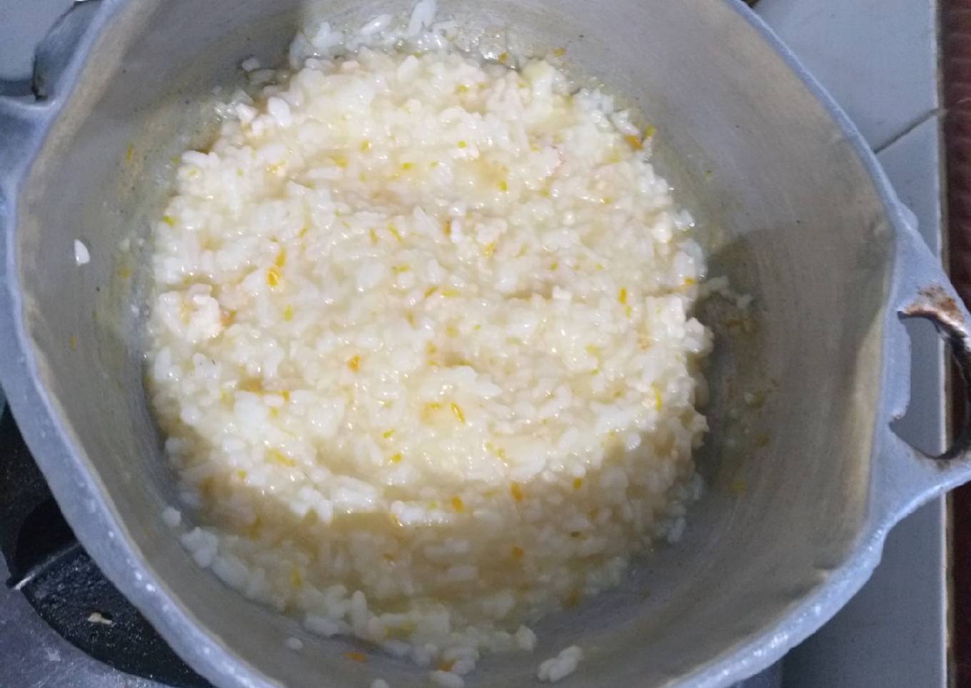 Bagaimana Membuat Menu MPASI Tinggi Kalori - Bubur Udang Wortel yang
Bikin Ngiler
