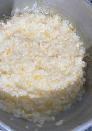 Foto resep Menu MPASI Tinggi Kalori - Bubur Udang Wortel