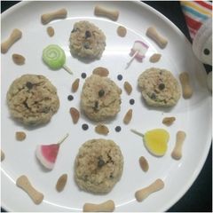 A picture of Oats cookies.