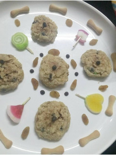 A picture of Oats cookies.