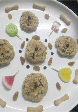 A picture of Oats cookies.