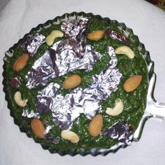 A picture of Lauki ka halwa.