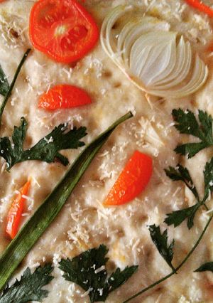 Foto resep Focaccia Garden