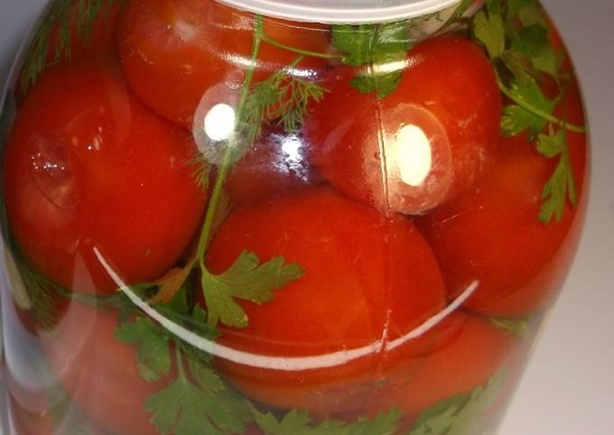 Бочковые помидоры в домашних условиях