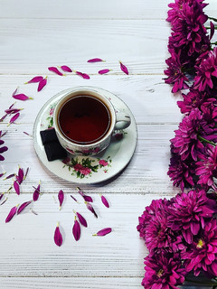 عکسی از دستور چای عطری