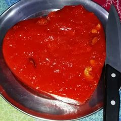 A picture of Bombay halwa.