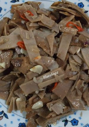 Foto resep Tumis Kulit Singkong (Kadedemes)