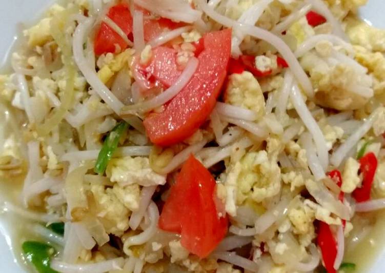 Resep Cah Tauge Telur Oleh Dewi Cookpad