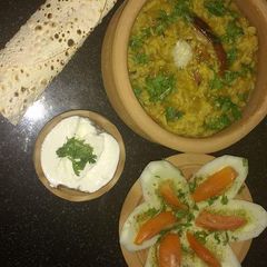 A picture of Masala Khichdi.