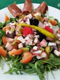 Ensalada de salpicón de pulpo
