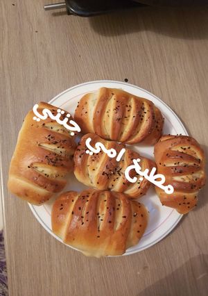صورة لوصفة خبيزات محشي لحم مفروم
