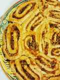 Crostata con marmellata di fichi e noci