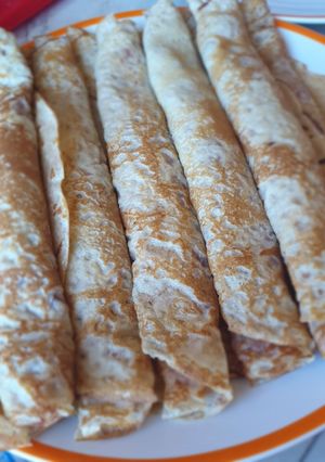 Palacsinta egészségesebben recept fotója