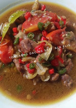 Foto resep Tongseng Sapi empuk