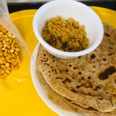 Puran Poli A picture of Puran Poli.