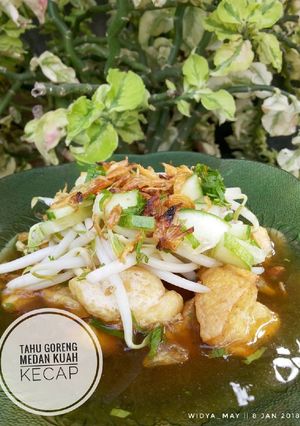 Foto resep Tahu Goreng Medan Kuah Kecap