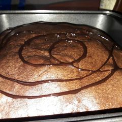 MY Chocolate cake 🎂 A picture of MY Chocolate cake 🎂.