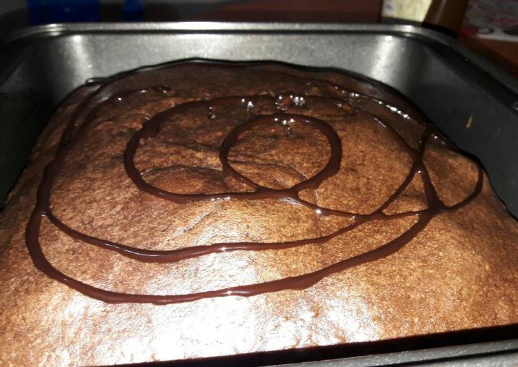 Recipe of Super Quick Homemade MY Chocolate cake 🎂