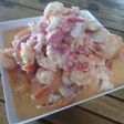 Camarones con lo que tenía en casa