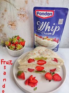 Foto resep Fruit Sando