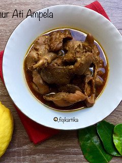Foto resep Semur Ati Ampela
