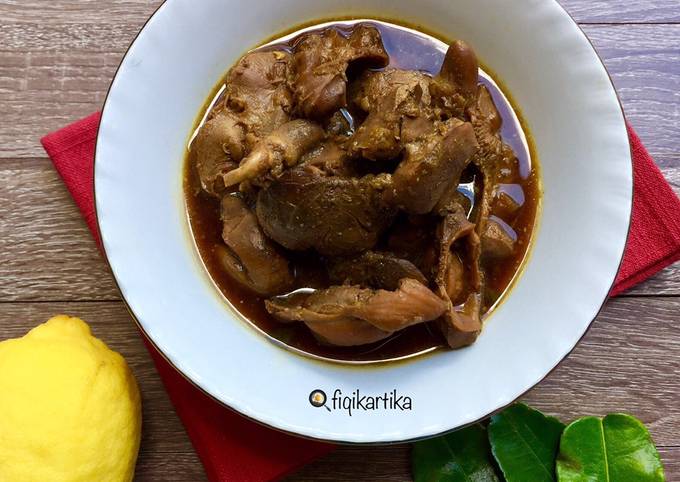 Semur Ati Ampela