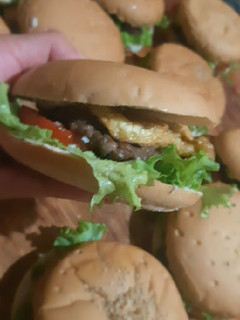 Una foto de Hamburguesas caseras, muy fácil
