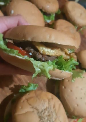Una foto de Hamburguesas caseras, muy fácil