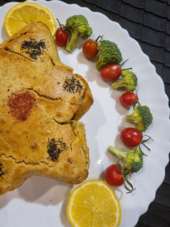 عکسی از دستور کیک مرغ گرم
