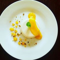 A picture of Panacotta.