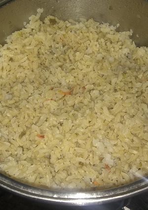 Una foto de Arroz con mi toque