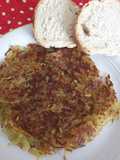 Rösti di patate (spreco zero)