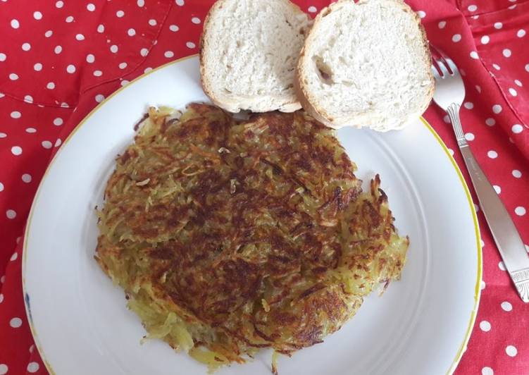 Rösti di patate (spreco zero)