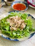 Salad Cải Non Cá Ngừ Ngâm Dầu