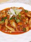 Kerang Bambu Saus Padang