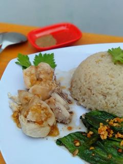 Foto resep Nasi ayam hainan (halal)