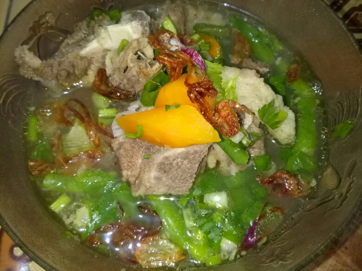 Langkah Gampang Membuat Resep Sop tulang sapi yang Sempurna Anti Ribet, Bikin Ngiler