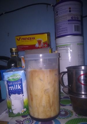 Foto resep Kopi susu aren kekinian
