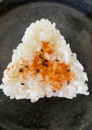 A picture of Onigiri.