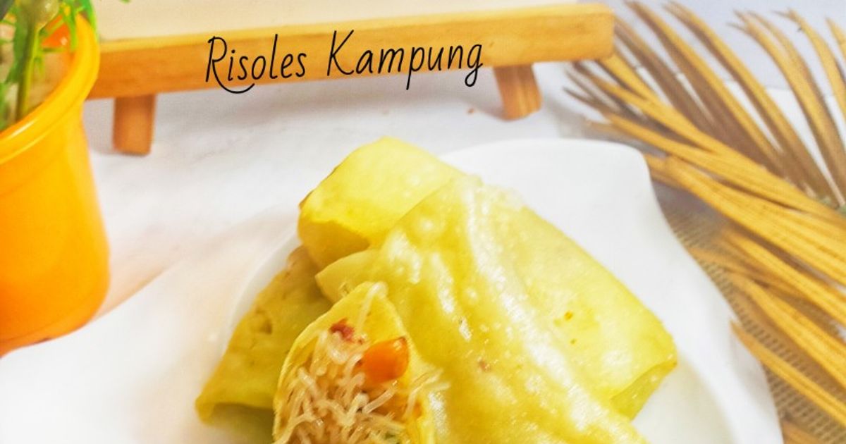 Risoles Kampung Isi Bihun Kornet