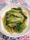 Chinese Lettuce in Oyster Sauce