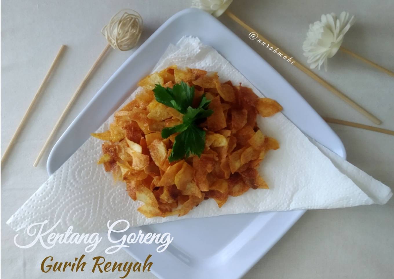 Kentang Kering Renyah