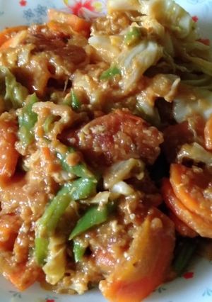 Foto resep Capcay Jawa Goreng