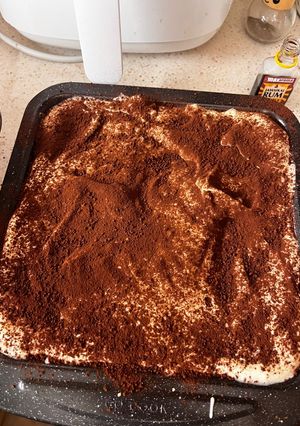 Vegán hamis tiramisu recept fotója