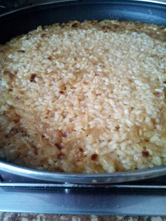 Una foto de Arroz al curry y jengibre